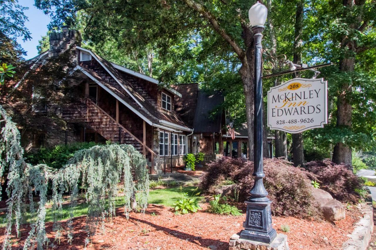 Mckinley Edwards Inn Bryson City Exterior foto