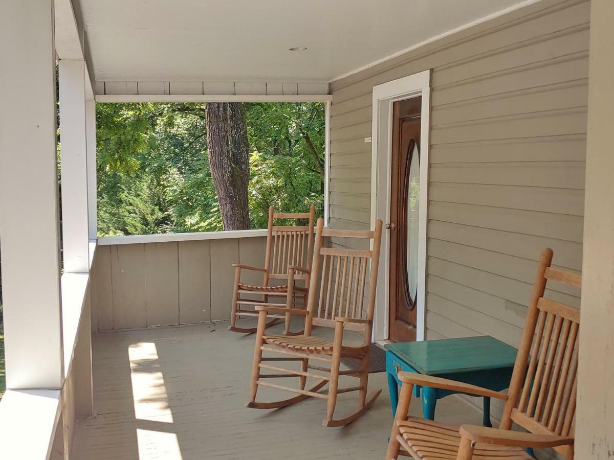 Mckinley Edwards Inn Bryson City Exterior foto